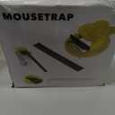 Mouse Trap Bucket - Mouse Traps Indoor for Home - Multi-Catch, Auto-Reset, Humane or Lethal Rat Trap - ABS Material - 5 Gallon Bucket Compatible-4pack