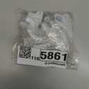 Window Locks, Diecast Durable Design, Compatible with Horizontal and Vertical Window, Fit 1/16 inch(0.16cm) up to Wide Rail Easy Installation Enhanced Safety(8 Pack,1-3/16 Inch Short Version)