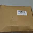 25 Pack 5 Inch Black and Gold Cabinet Pulls Black and Gold Cabinet Handles Kitchen Cabinet Handles Dresser Drawer Pulls Kitchen Cabinet Hardware (5 inch (128mm) hole center)