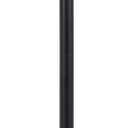 ZCCZ - Free Standing Toilet Paper Holder Stand with Reserve, Bathroom Tissue Dispenser Storage for 5 Mega Rolls, Black Toilet Paper Roll Organizer for Modern Bathrooms (Without Shelf)