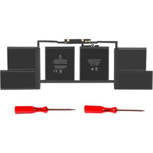 TREE.NB A1820 Battery Replacement, A1707 Laptop Battery for MacBook Pro 15 A1707 Late 2016 / Mid 2017 EMC 3072 EMC 3162 MLH32CH/A MLH42CH/A MLW72CH/A MLW82CH/A MPTR2LL/A MPTT2LL/A 11.4V 76Wh