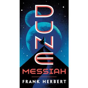 Dune Messiah [ Berkley Medallion Edition, Sept. 1975 ] (this is the second novel in Frank Herbert's great trilogy that begins in the most honored of all novels of imagination, DUNE...)