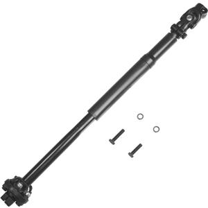 AUQDD Steering Shaft w/U Joint Coupler Fit for 92-96 Fo-rd Bronco F-150 F-250 [1997 F-250 HD ] 92-97 F-350 [95-03 Ford Windstar ](Steering Column Replace # 425-350 425-353 F7TZ-3B676-AA F7TZ3B676AA)