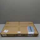 Standing Desk Converter Height Adjustable,Keyboard Riser for Stand Up Desk Riser, Easy Lift Height Converter Computer Workstations Home Office Study Room Portable Small Table Black Size 23.6 Inch D