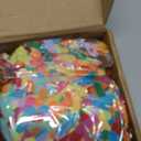 Civaner Tissue Confetti Table Confetti Colorful Rainbow for Ice Cream Theme Party Birthday Party Suppliers Decoration (200g)