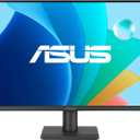 ASUS 27 Eye Care Monitor (VA279QG) IPS, Full HD, 99% sRGB, Frameless, 120Hz, Adaptive-Sync, 1ms, Speakers, HDMI, DisplayPort, VGA, Low Blue Light, Flicker Free, Wall Mountable,