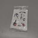 3 x 24 PCS Washington American Wizards Basketball Stickers for Water Bottle, Laptop, Bicycle, Computer, Motorcycle, Travel Case, Car Decal Decoration Sticker