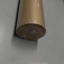Vanhench 36"x 2520" (210') Brown Paper Roll for Bulletin Board Paper Craft Kraft Gift Wrapping Crafting Art Bouquet Flower Poster Shipping Packing Table Covering Moving Supplies, 70GSM 50LB