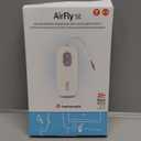 Twelve South AirFly SE | Bluetooth Wireless Audio Transmitter Adapter for AirPods/Headphones, 20+ Hr Battery, Works with 3.5mm aux Jacks on Airplanes, TVs, Gym Equipment, and Travel (White)