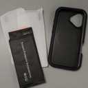 for iPhone 17 Case Compatible with MagSafe，Shockproof, 3-Layer Drop Protection, Heavy Duty Magnetic Protective Phone Case Cover, 6.3", Black