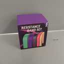 Pull Up Assistance Bands, Resistance Bands for Working Out, Pull Up Bands for Men & Women, Exercise Bands for Full-Body Training, Fitness, Physical Therapy, Stretch Workout Bands at Home, Gym (Multicolor)