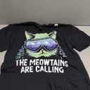 Cool Snowboard for Men Women Kids Ski Lover Mountain Skier T-Shirt Size L