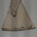 Waterproof Faux Linen Farmhouse Round Table Cloth for Indoor/Outdoor, Decorative Rustic Fabric Tablecloth Cover for Party Picnic Dining & Kitchen Table (60 Inch, Round (2-4 Seats), Natural)