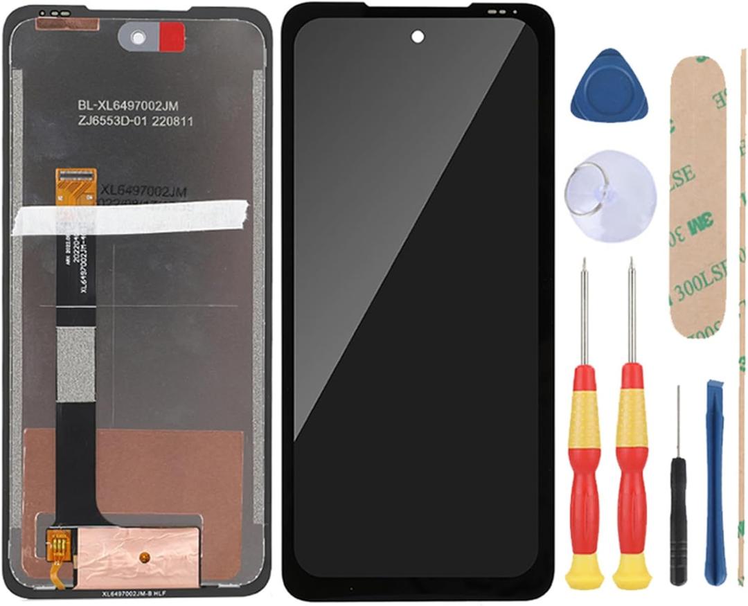 Screen Replacement for UMIDIGI Bison 2 for Bison 2 Pro LCD Display Repair Parts Touch Screen Digitizer Assembly with Tools