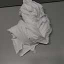 Crib Bed Skirt 28 x 52 with 14 Drop Pleated Dust Ruffle for Baby Boys Girls Elastic Adjustable Fit Toddler Bedskirt Easy On/Off Soft Nursery Standard Crib Bedding Skirts Solid White Crib Skirt