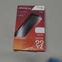 ZAGG Glass Elite Screen Protector for iPhone 16 Pro - 5X Stronger, Reinforced Edges, Ultra-Strong Tempered Glass, Scratch Resistant, Anti-Smudge, Easy Installation, InvisibleShield, Eco-Friendly