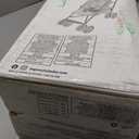 3Dlite Convenience Stroller, Gray Lightweight Stroller with Aluminum Frame, Large Seat Area, 4 Position Recline, Extra Large Storage Basket Infant Stroller for Travel and More