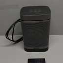 DREO Space Heater, 1500W Portable Electric Heaters for Indoor Use, PTC Ceramic Heater for Office with Remote, Thermostat, 70Oscillation, 12H Timer, 5 Modes, Safe Quiet Room Heater for Bedroom (Standard, Silver)