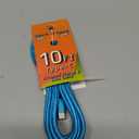 10 Ft, Phone Charger, Type C  Blue