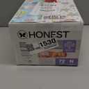 The Honest Company Comfort Dry Disposable Diapers for Sensitive Skin, Hypoallergenic, Above It All + All The Alpacas, Club Box Size Newborn 72 Count