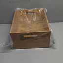 Prosumer's Choice Bamboo Storage Box - Wood Crate - Bamboo Box Storage for Kitchen, Living Room, Office - Arts & Crafts Container Caddy Basket - Home Decor & Organization Accessories 14"L x 11"W x 6"H