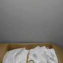 10'x20' Upgraded Carport Replacement Top Canopy Cover for Car Garage Shelter Tent Party Tent with Ball Bungees White (Only Top Cover, Frame is not Included)