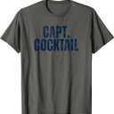 Capt. Cocktail - Captain Cocktail T-Shirt