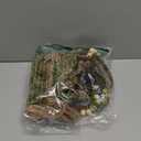 Heart Garland with Tassels 4.92 Ft Farmhouse Wood Beads Garland Vintage Rustic Boho Rattan Heart Wreath Wedding Bridal Shower Hanging Decorations for Mantel Fireplace Wall Home Decor