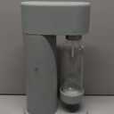 Woody Sparkling Water Maker - Silent Carbonated Water Machine Made of Renewable Wood Composite and 1L Water Bottle - Without CO2 Cylinder - Seltzer Maker Machine - Colour Sage Green