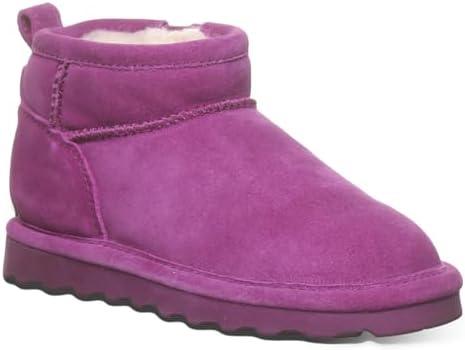 BEARPAW Shorty Youth Ankle Boot | Comfortable & Durable Slip-On Winter Boot for Kids, Multiple Colors & Sizes 1