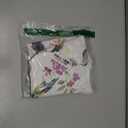 VOGOL Country Style Kitchen Valances, Short Light Filtering Decorative Drapes for Living Room, Rod Pocket Faux Linen Curtains Valance for Bedroom, 52 x 12, 1 Piece