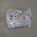 Denture Brush 4Pcs Denture Toothbrushes,Denture Cleaning Care Cleaning Brush,Double Sided Toothbrush for Denture Cleaning Care