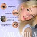 Magnetic Eyelashes with Applicator Easy Snap-On Magnetic Lashes for Beginners, Natural Cat Eye Look, No Glue No Liner, Reusable Lightweight Strip Lashes by Yawamica