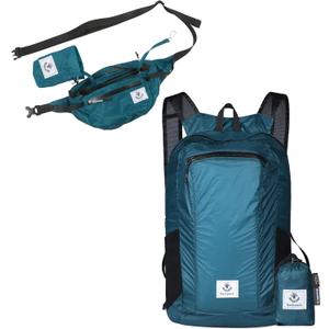 4Monster Hiking Daypck & Waist Pack
