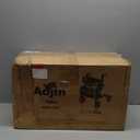 Aojin Walkers for Seniors, Rollator Walker with Seat, 350 lb Weight Capacity, 18" Big Seat, 8" All-Terrain Wheels, 6-Level Adjustable Height, Lightweight Aluminum Frame Rollator Walkers for Seniors (Purple)