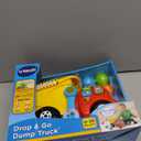 VTech Drop and Go Dump Truck, Yellow