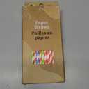 BioSmart Paper Straws Jumbo Pack 75 Count, 1 EA