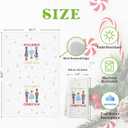 2 x Cheroloven Nutcracker Christmas Towels, 2 Pack Holiday Kitchen Dish Towels, Funny Nutcracker Xmas Bathroom Hand Towels, Christmas Kitchen Bathroom Decorations, White Elephant Gifts for Women Men