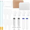 TrelaCo Ai Kits for Breeding Dogs Disposable Dog Breeding Supplies with 48-Hour Cooling Shipping Box for Canine Semen Shipping & Reproduction