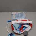 Melissa & Doug Get Well Doctor Kit, 25-Piece Toddler Doctor Play Set, Realistic Pretend Play Toys & Accessories, Preschool Toys for Girls & Boys Ages 3+