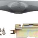 ADVANCE IGNITION UPGRADED Rear Exterior Tailgate Liftgate Handle Garnish Compatible with Toyota 04-09 Prius 6S9 Tidelands Pearl 2004 2005 2006 2007 2008 2009