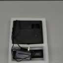 CiBest Mini Projector, Upgraded Full HD 1080P Support Video Projector, Portable Small Movie Projector, Compatible with iOS/Android/Windows/TV Stick/Box/USB/HDMI