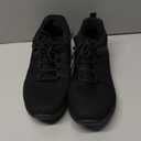 Slip On Sneakers Women Non Slip Work Shoes Water Resistant Comfortable Black Slip Resistant Breathable Lightweight Walking Shoe Zapatos Antideslizantes para Mujer, Black (11, Night Forest)