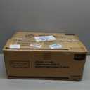 American Lawn Mower Company 1204-14 14-Inch 4-Blade Push Reel Lawn Mower, Red