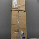 43.3" Wood Linear Pendant Light, Dimmable Kitchen Island Lighting with Remote, 24W LED Hanging Pendant Light, Island Lights for Dining Room, Kitchen Island, Bar, Pool Table-Walnut Color