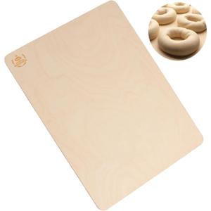 Wood Proofing Board, 18 x 26 Inch, Thickened 7-Ply Birch Plywood  Bread Proofing Board for Bagels, Bread, Pretzels, and Pizza, Suitable for Home and Commercial Baking Use
