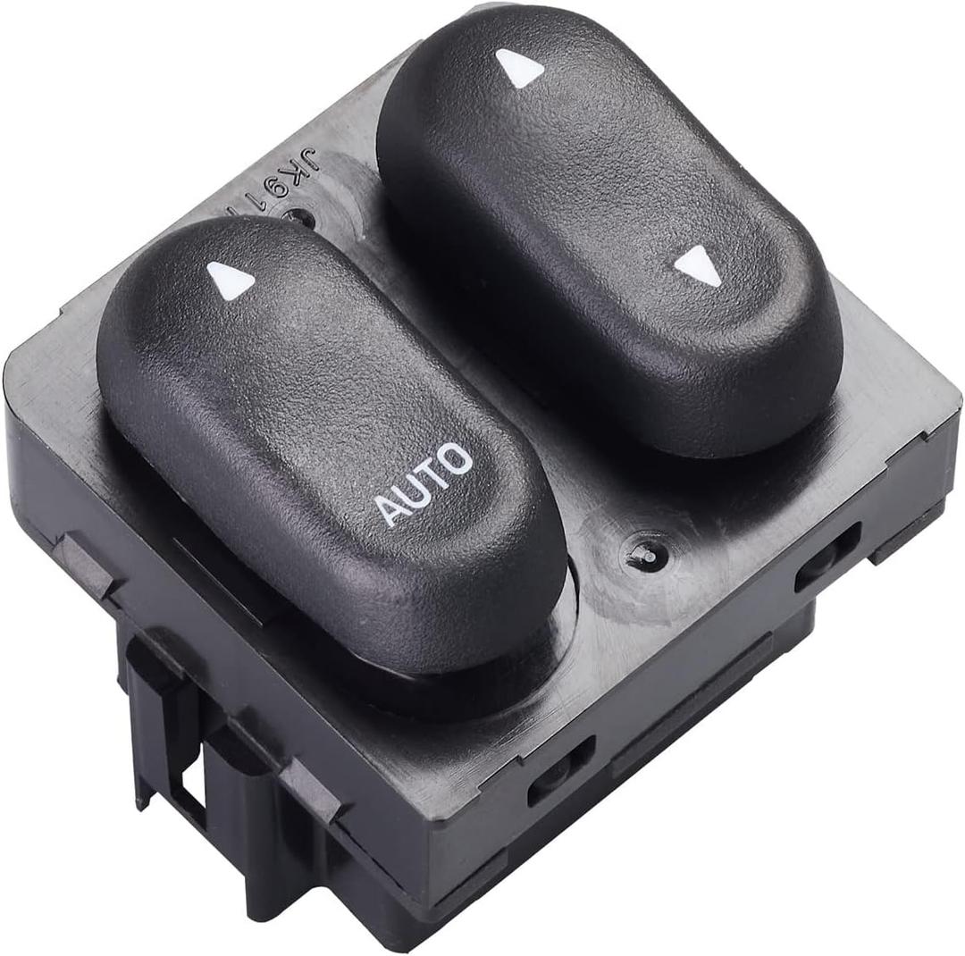 Front Driver Side Master Power Window Switch for 1997-2002 Ford F150, 1999 F250 F350 F450 F550 Super Duty, Door Window Switch Master Control - XL3Z14529AA F65Z14529AAB 1S10453 DS1746 901-315
