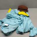 NAITOKE Animal Onesie Adults Halloween Costumes Cosplay Pajamas (Extra Small, Sky Blue)