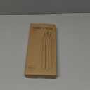 12 Pack Ivory Taper Candles 10 inch - Taper Candles Dripless, Smokeless, Unscented - 8 Hours Long Burning - Hand Poured Tall Candlesticks - Perfect for Home Decor, Weddings, and Special Occasions