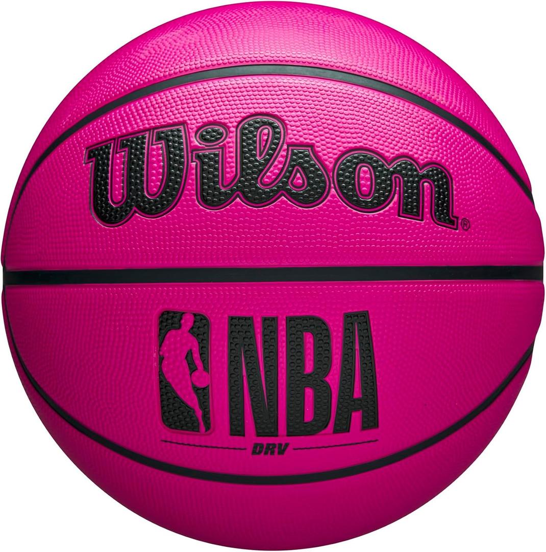 Wilson NBA DRV Outdoor Basketball with Pump